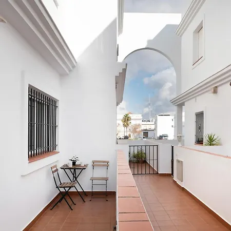 Apartment Adosado Conil Centro - Familias Conil De La Frontera