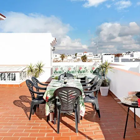 Adosado Conil Centro - Familias Apartamento *