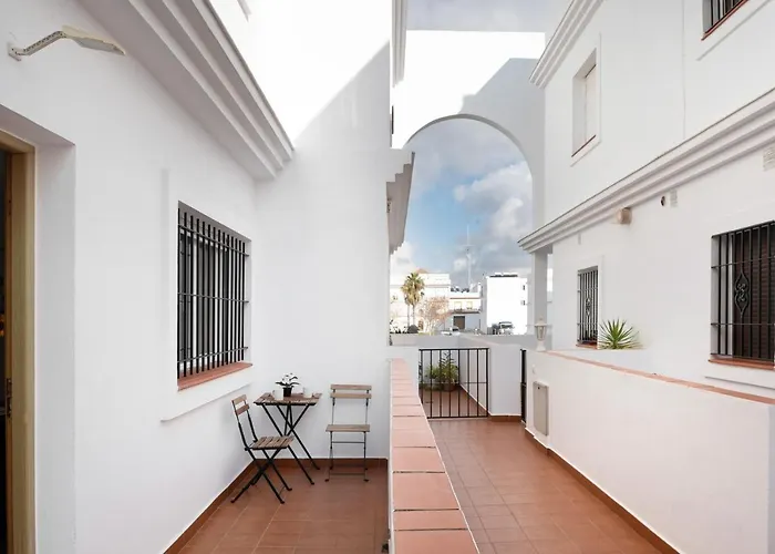 Adosado Conil Centro - Familias * Conil de la Frontera