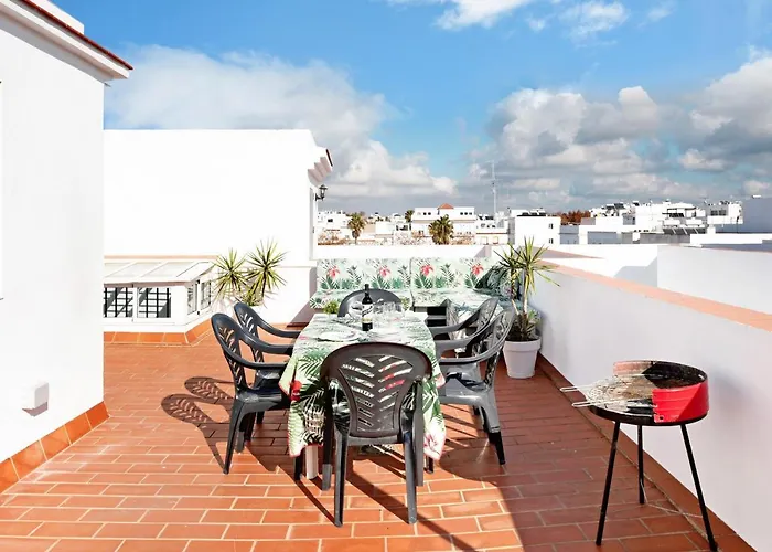 Adosado Conil Centro - Familias 公寓 *