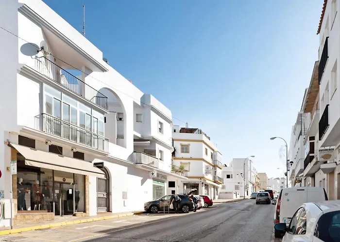 Adosado Conil Centro - Familias Διαμέρισμα Conil De La Frontera